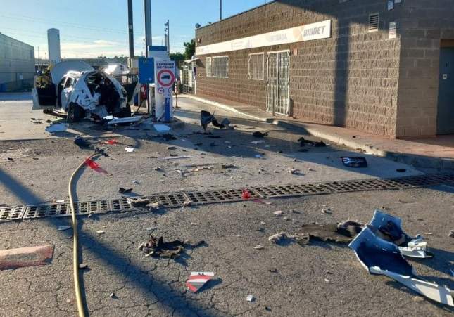 Explosió benzinera tarragona