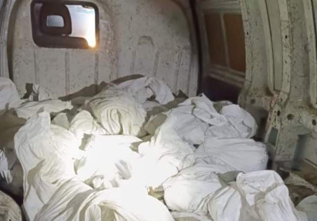 Interior de la furgoneta / Policia Local d’Arbúcies Interior de la furgoneta / Policia Local d’Arbúcies