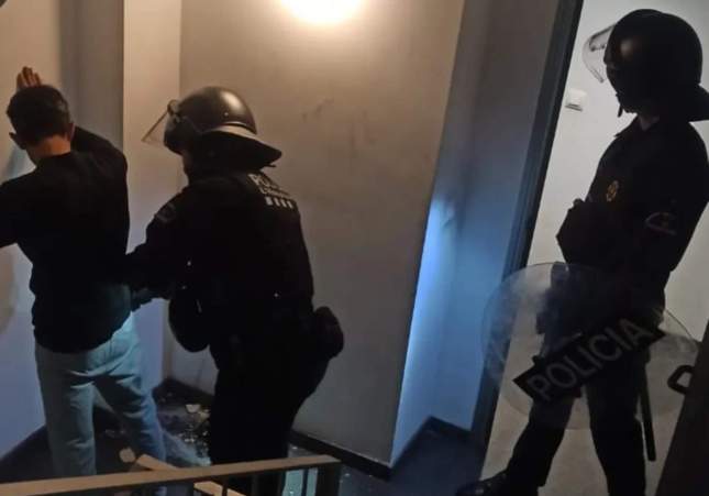 ocupa detingut hospitalet