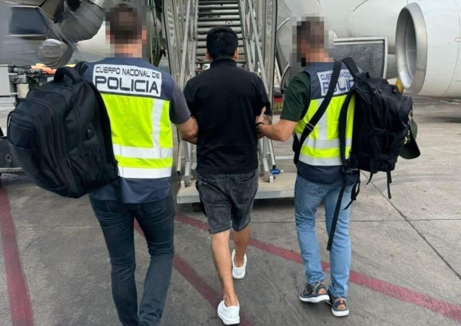 delinqüents extradits