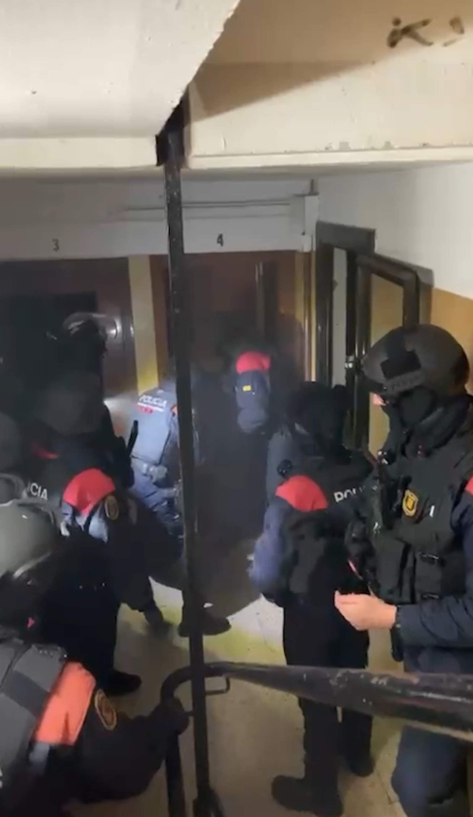 Detenció Heroïna la Mina