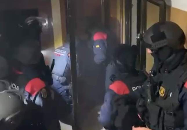 Detenció Heroïna la Mina