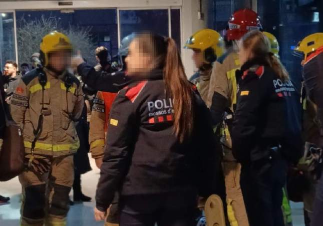 incident tren montmeló