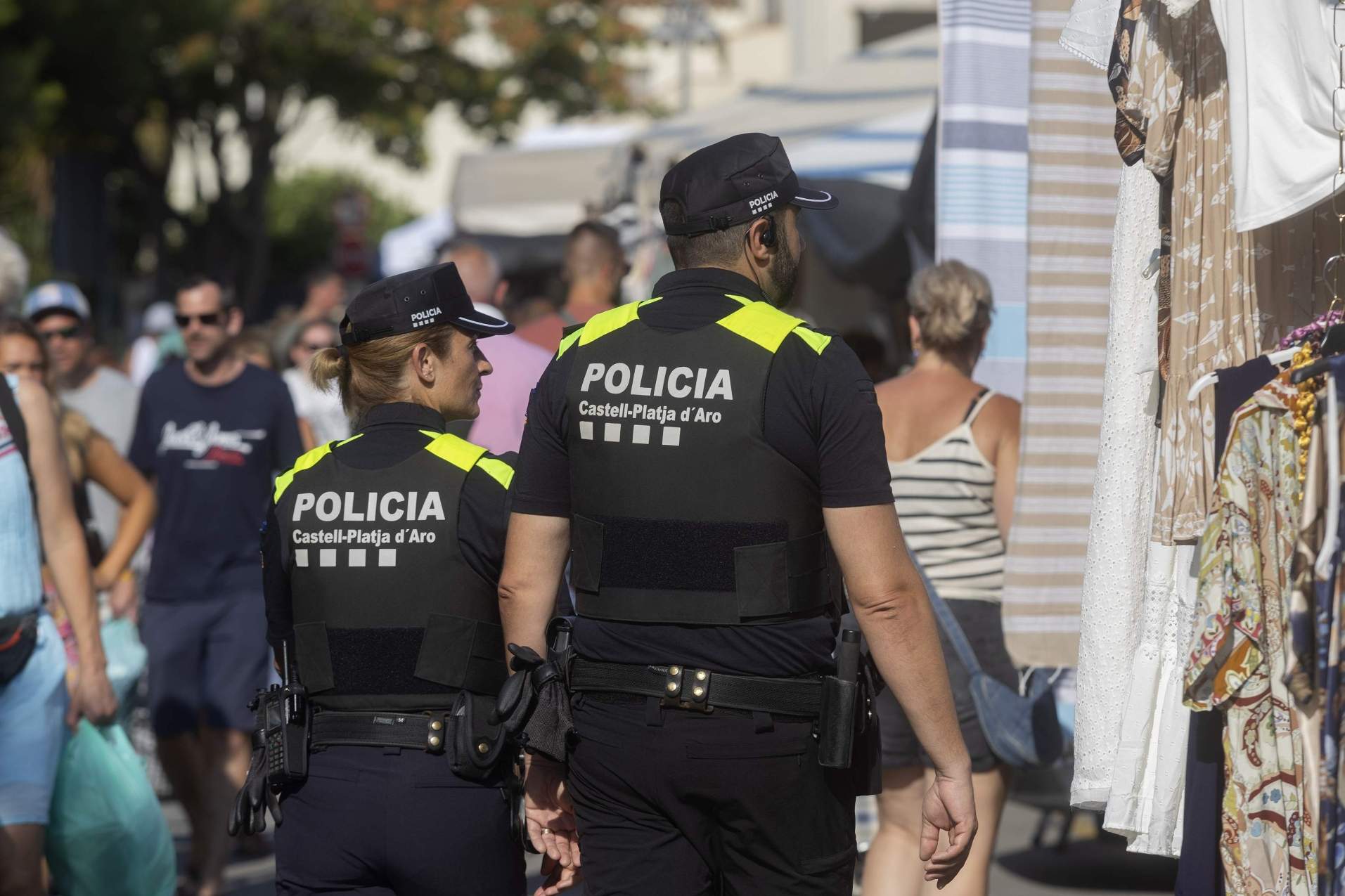 Policia Local Castell Platja d'Aro