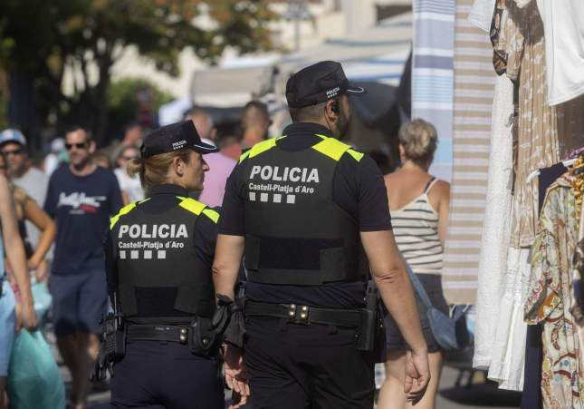 Policia Local Castell Platja d'Aro