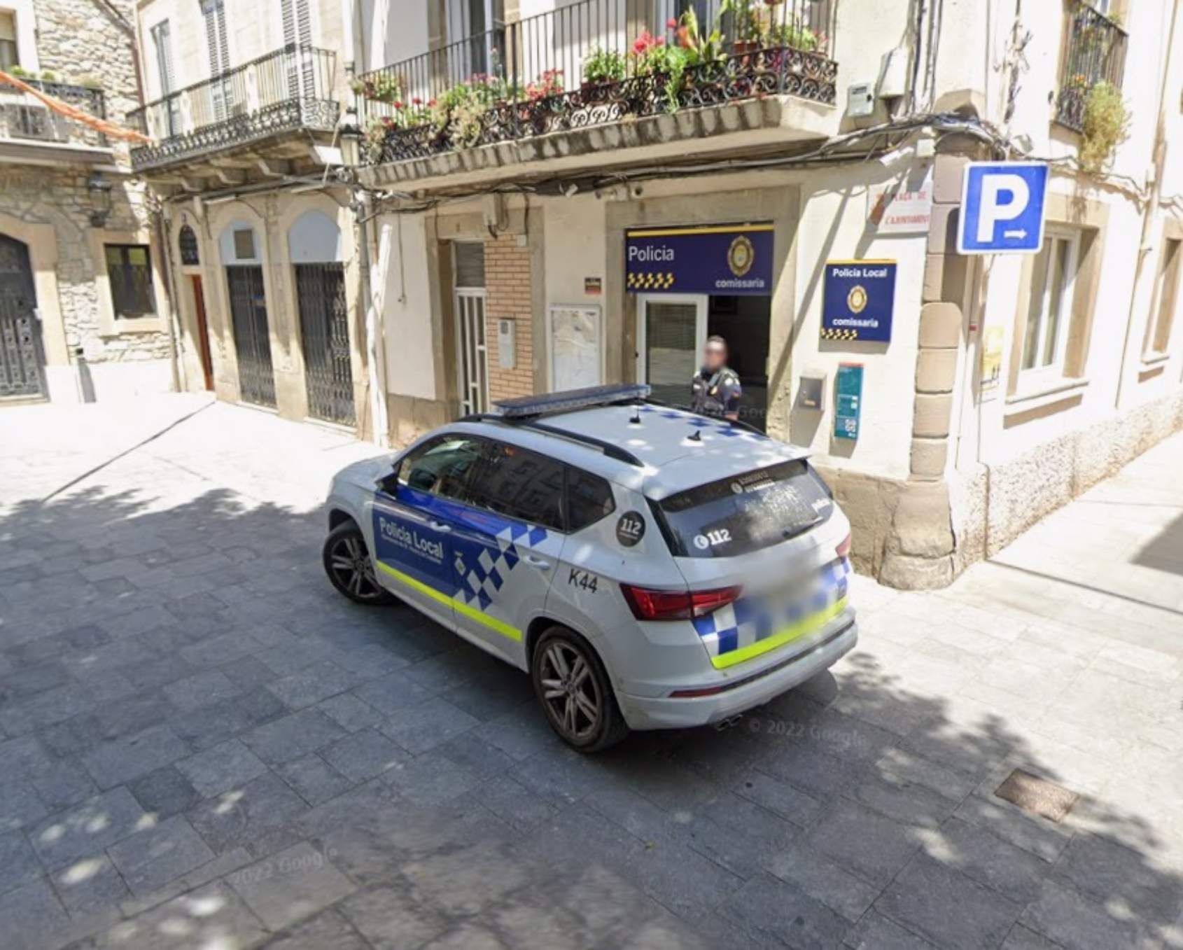 Comissaria Policia Local Sant Vicenç de Castellet