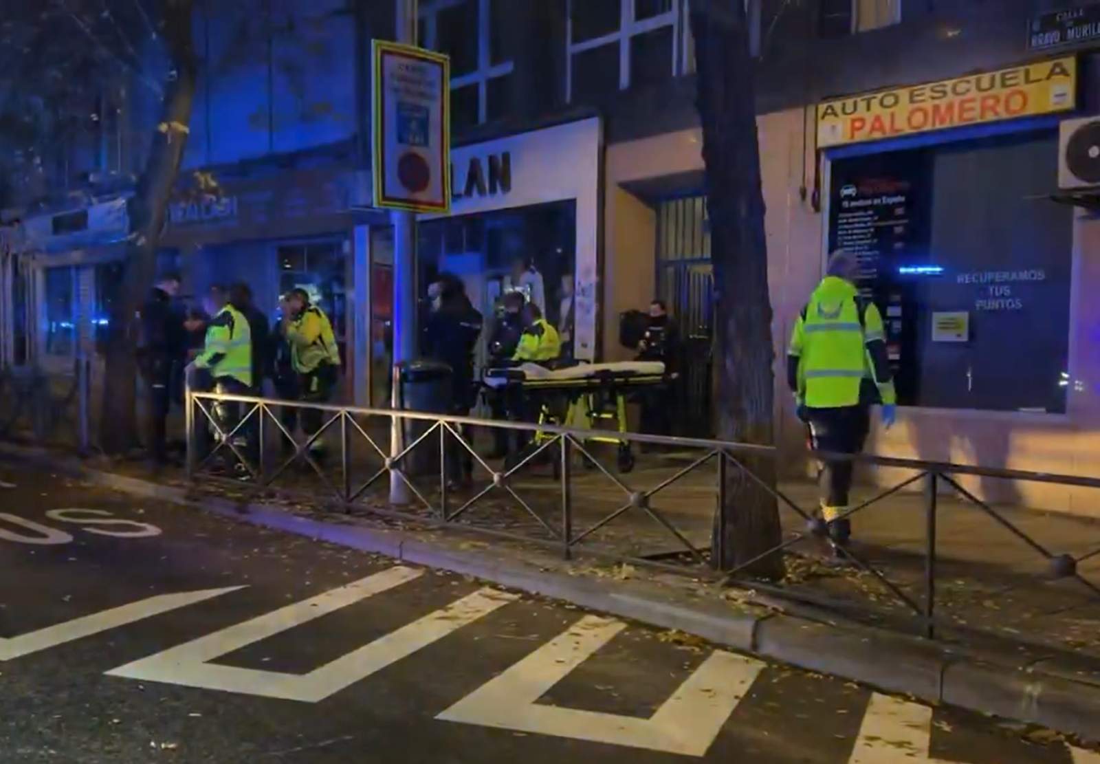 apunyalament tetuán