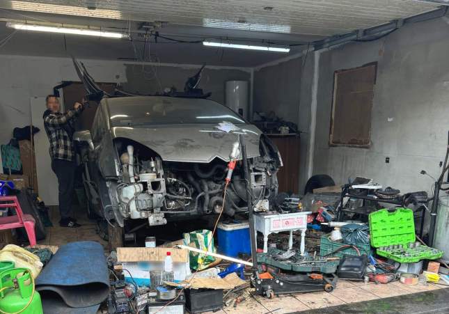 Imatge d'un dels cotxes / Mossos d'Esquadra Imatge d'un dels cotxes / Mossos d'Esquadra