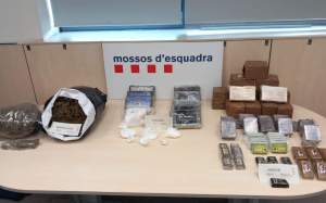 Drogues interceptades a Reus