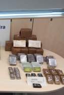 Drogues interceptades a Reus
