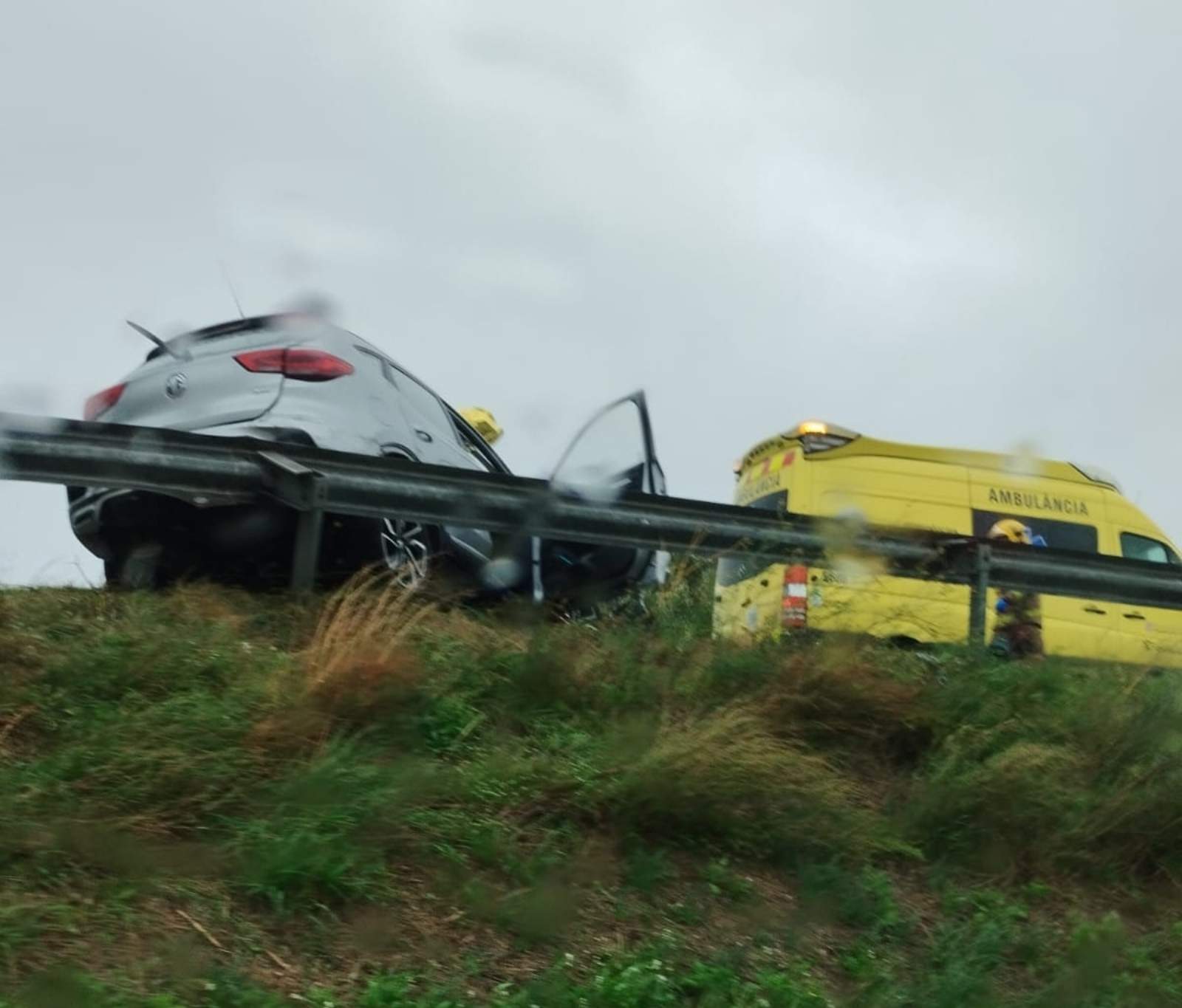 accident N II el Far d'Empordà (1)