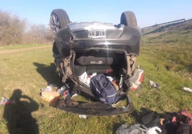 cotxe voltes campana accident ferrari cotxe voltes campana accident ferrari
