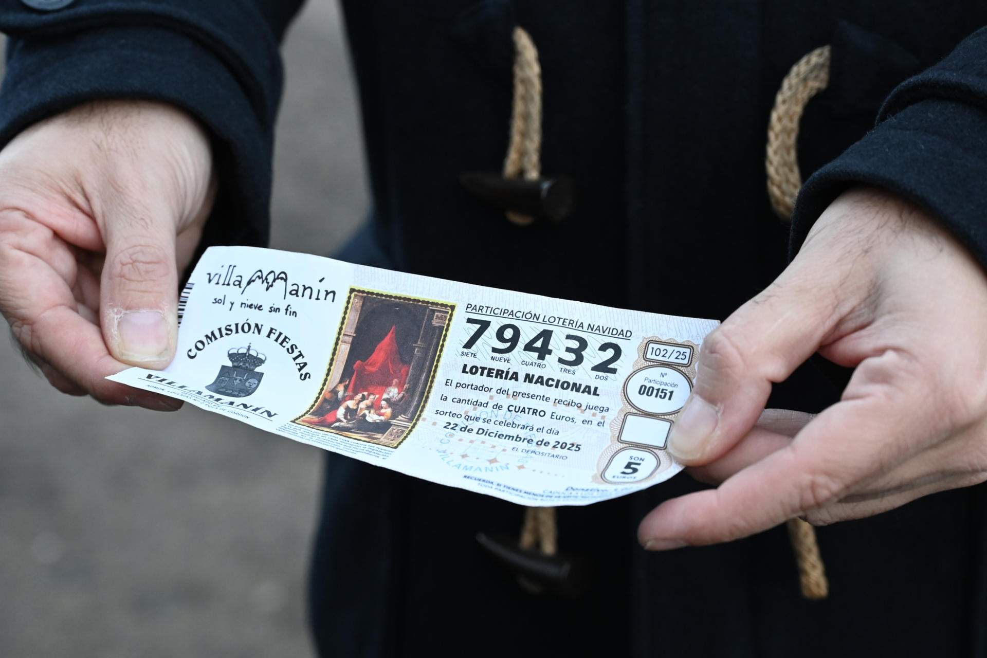 Villamanín, Lleó, loteria, gordo