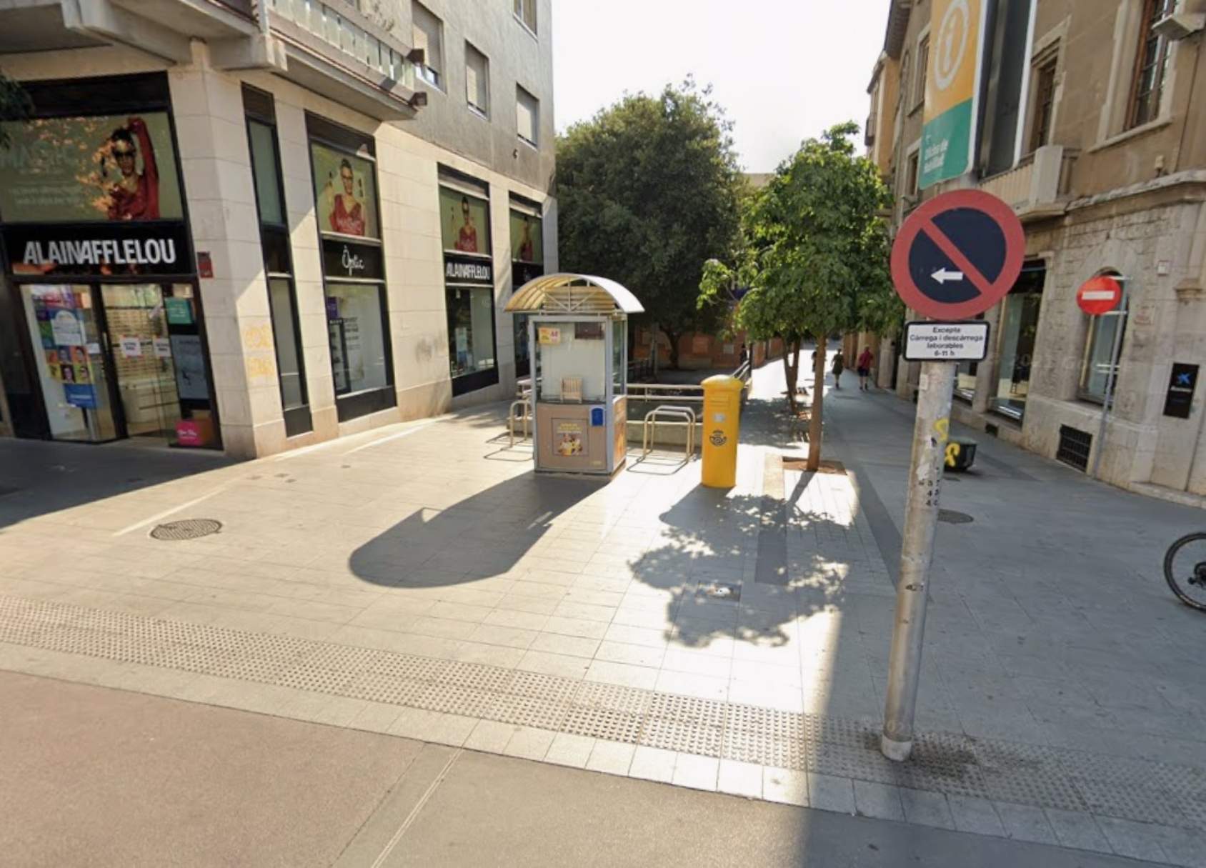 carrer Pedregar de Sabadell