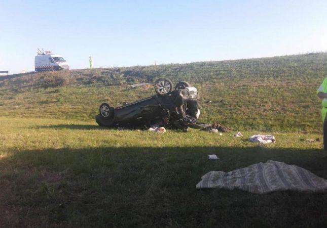 accident sandero accident sandero