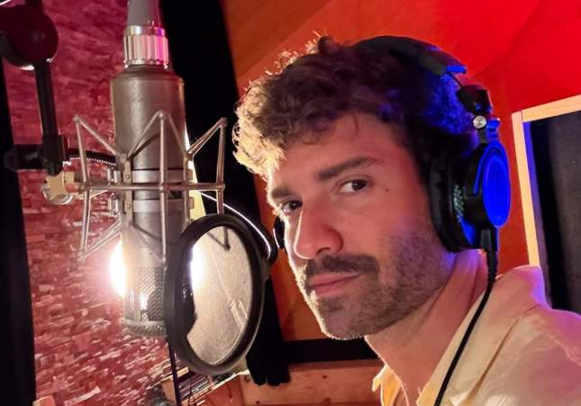 pablo alboran en el seu perfil instagram