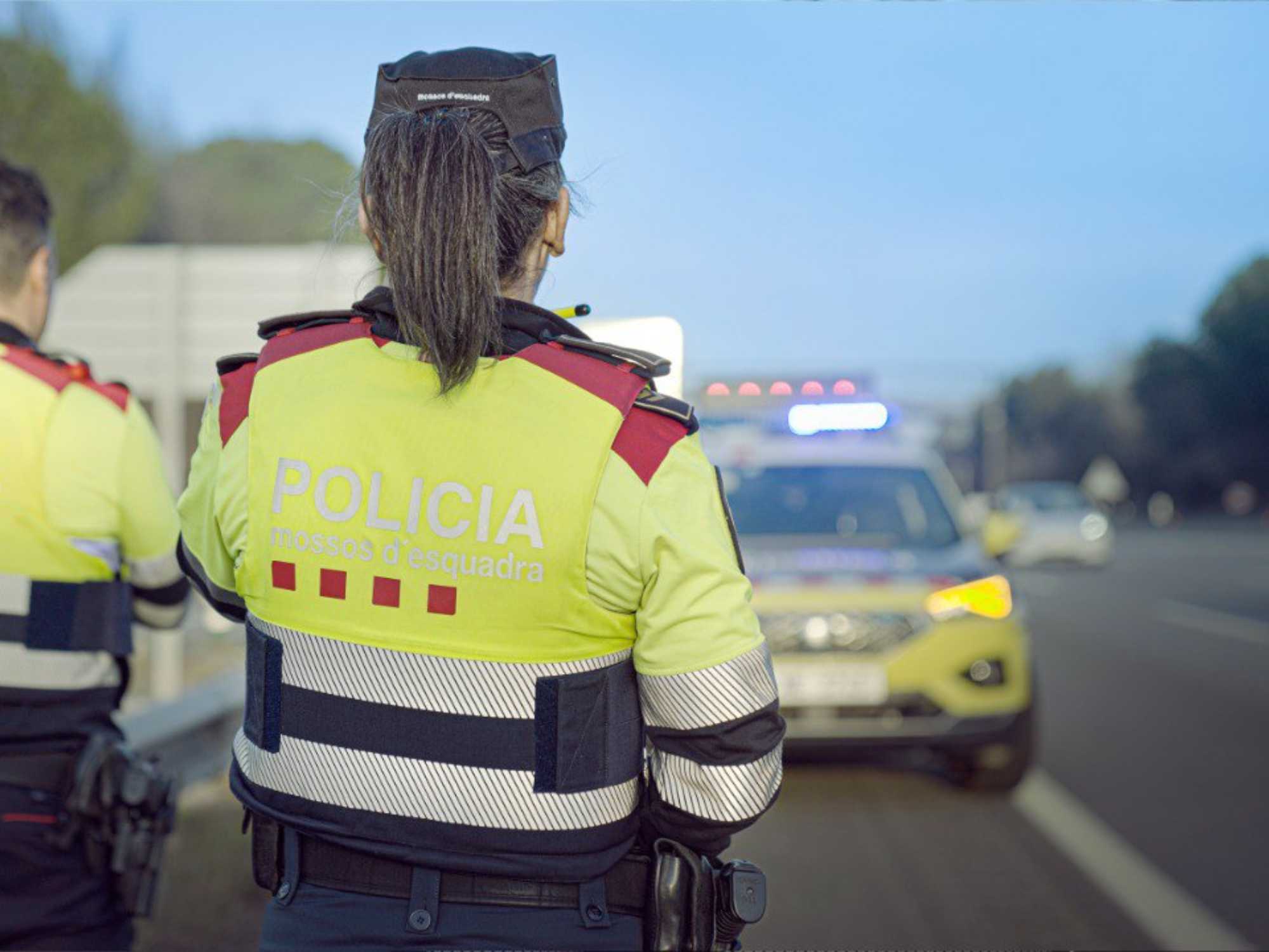 control mossos transit