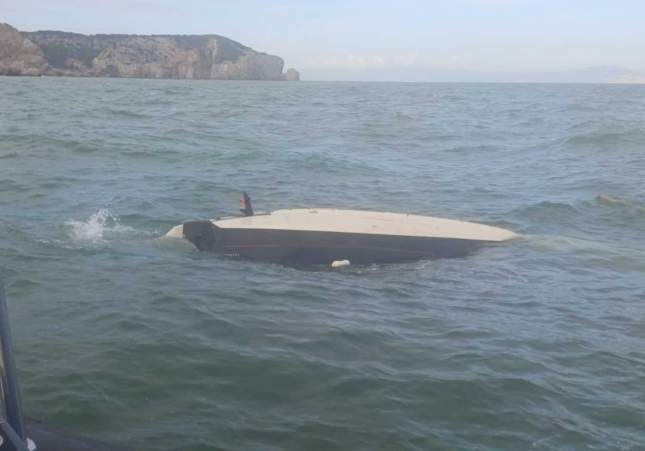 veler enfonsat estartit