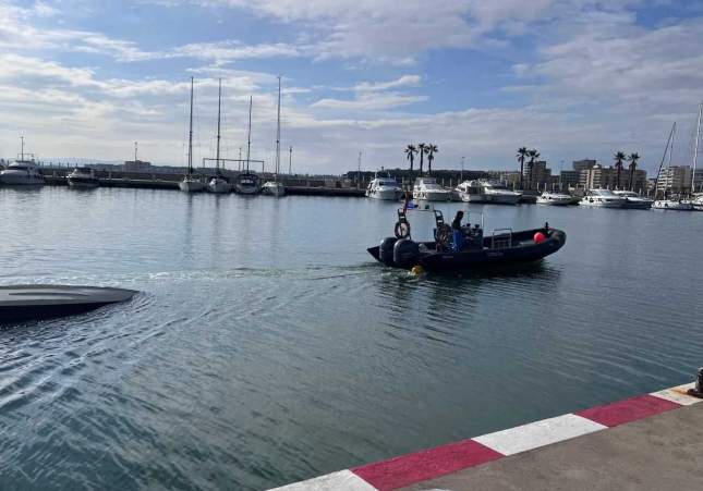 estartit veler enfonsat