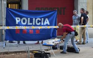EuropaPress 6859266 zona hechos acordonada mossos desquadra 15 julio 2025 barcelona catalunya