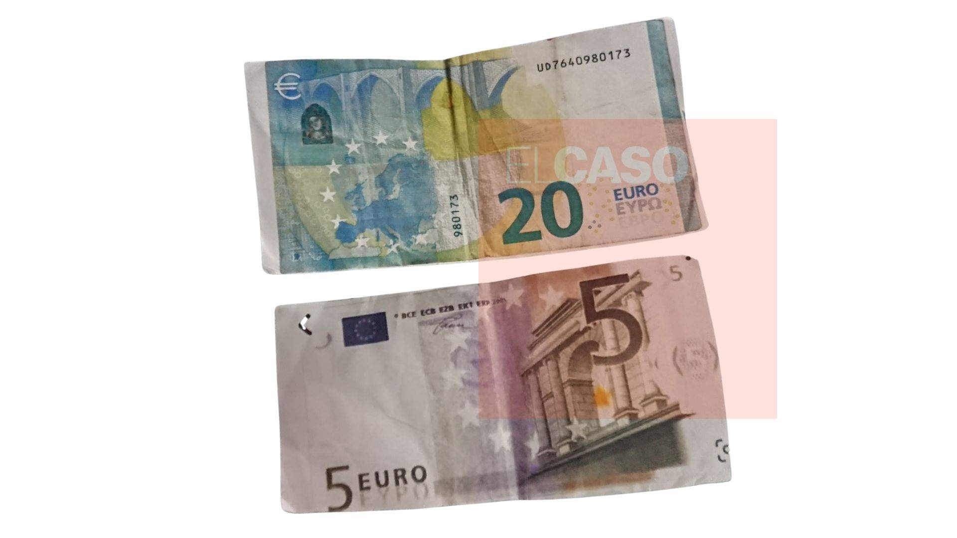 bitllets falsos dos bitllets falsos dos