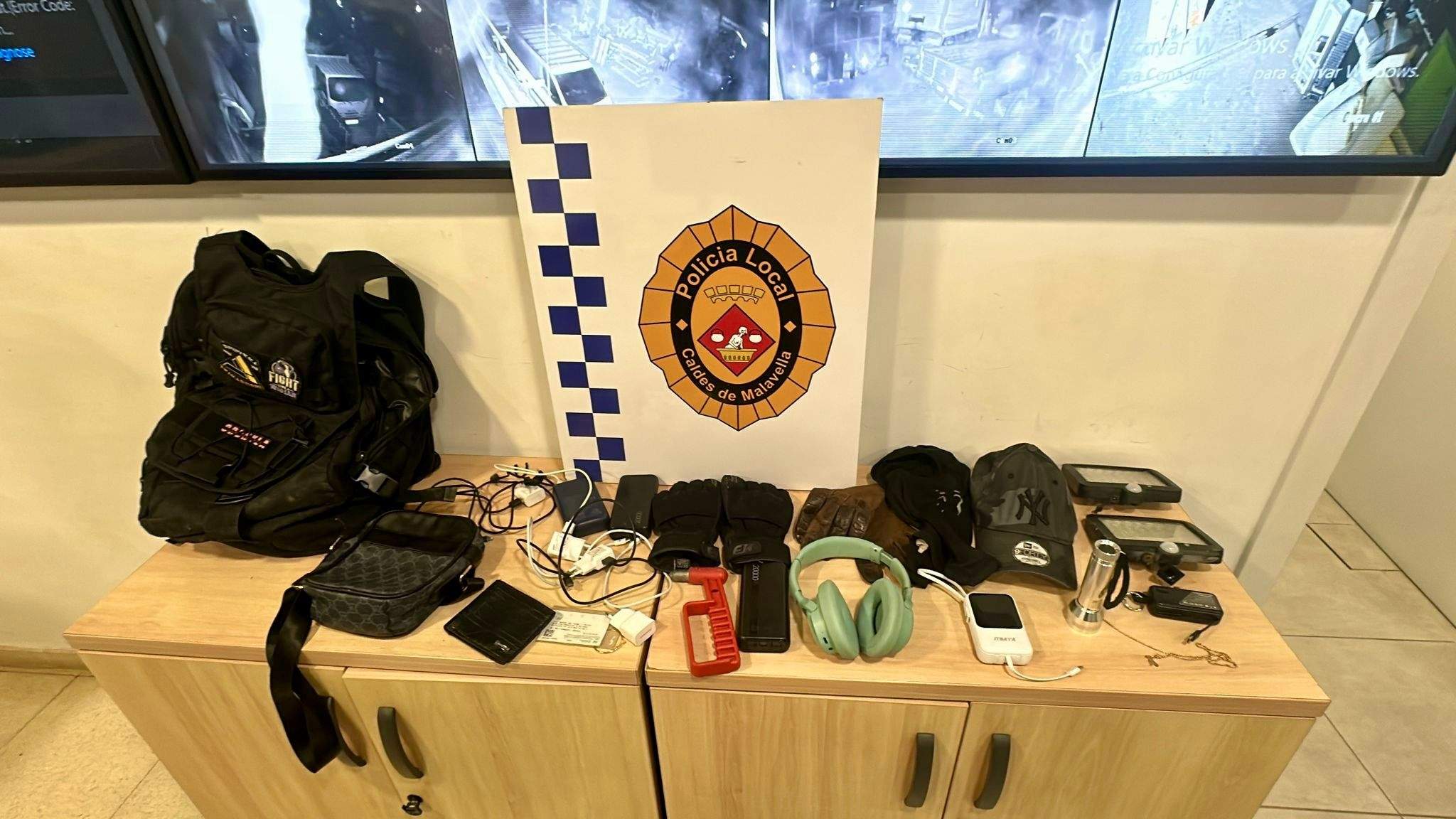 Detenció Caldes de Malavella