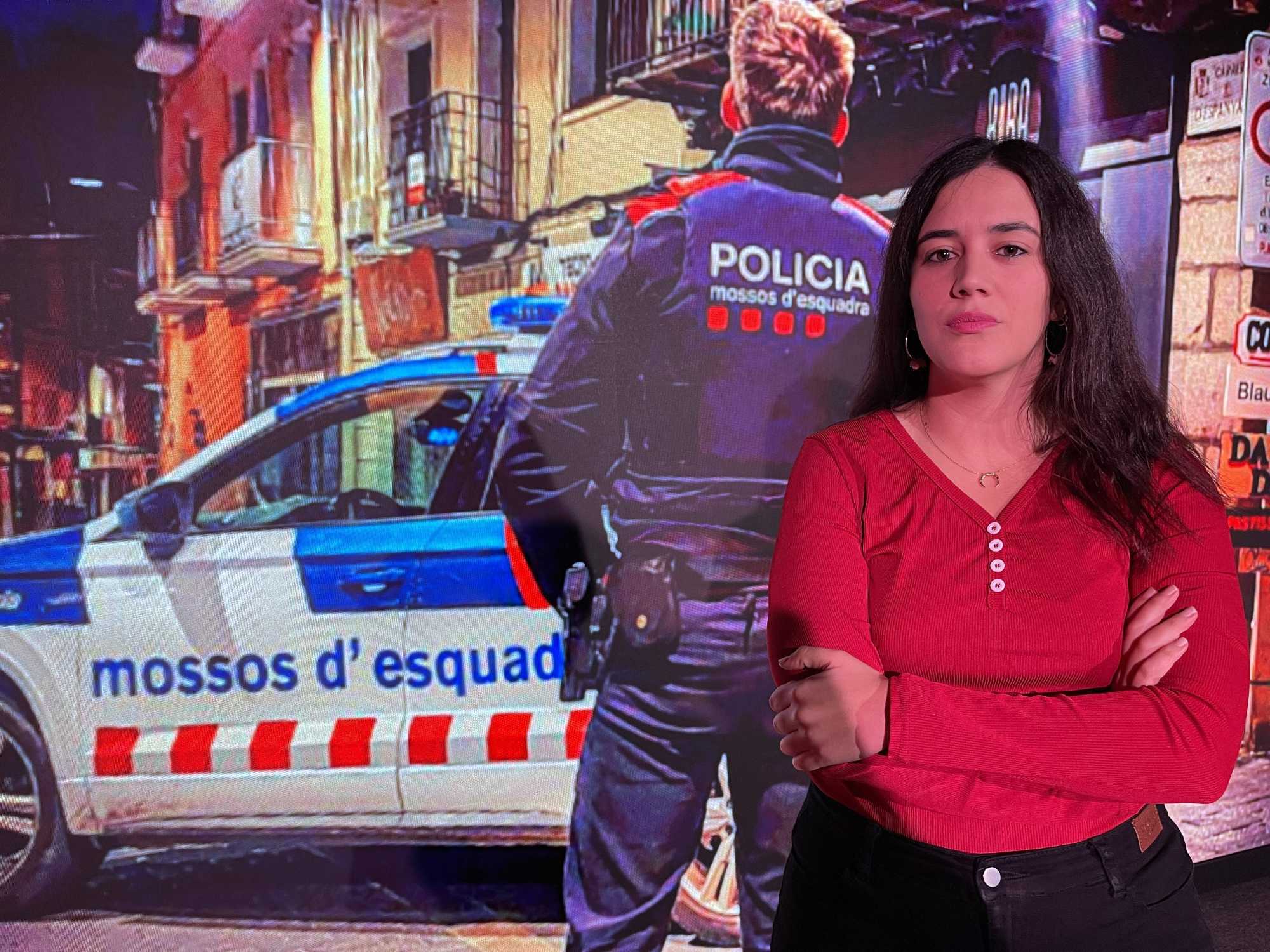 Ataca con gas pimienta a un policía y atropella a dos ovejas, en 'ElCaso Exprés'