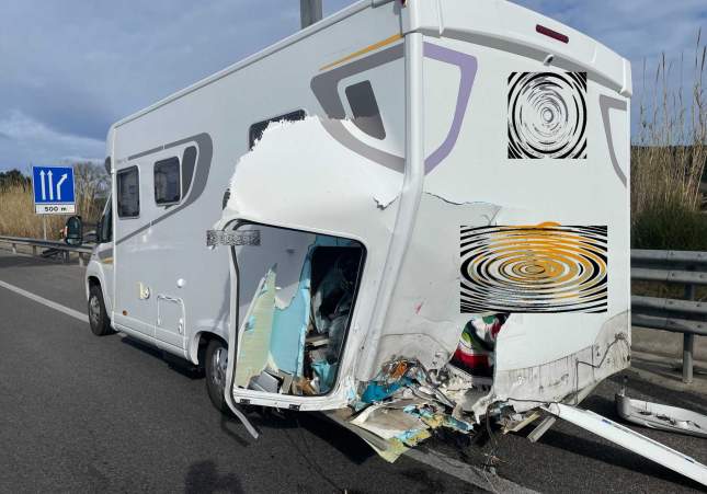 accident ap7 capmany