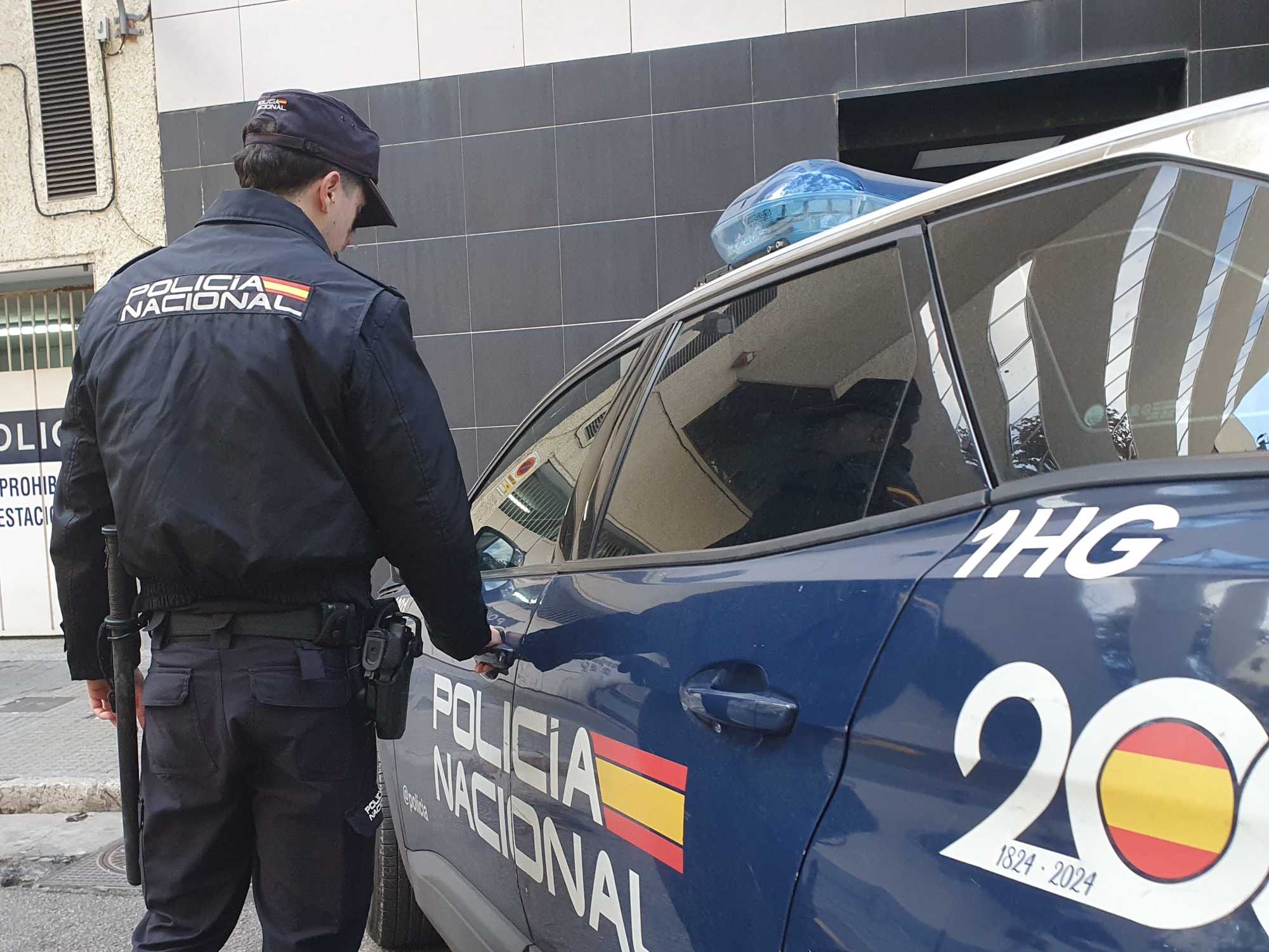 recurs agent policia nacional
