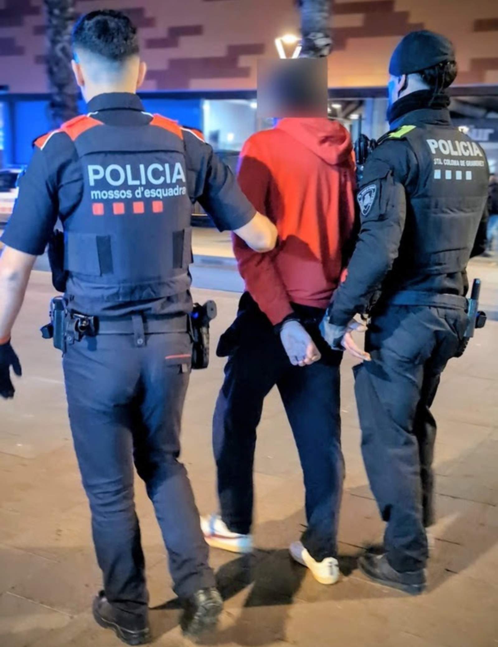 Piròman Santa Coloma de Gramenet