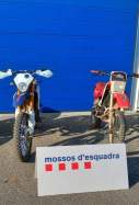 lladres motos montblanc