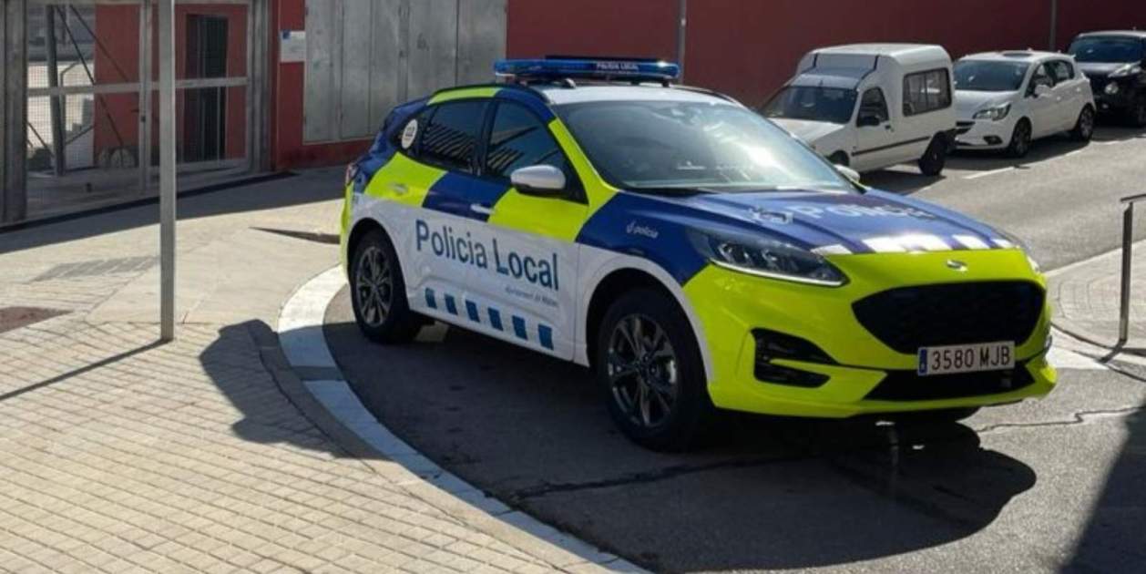 Una mujer herida al ser atropellada por un coche de la Policía Local de ...