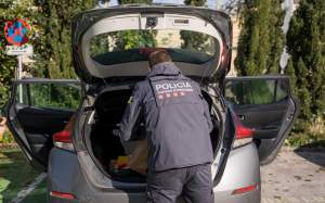 Agent dels Mossos d'Esquadra, TEDAX, investigació, vehicle - ACN