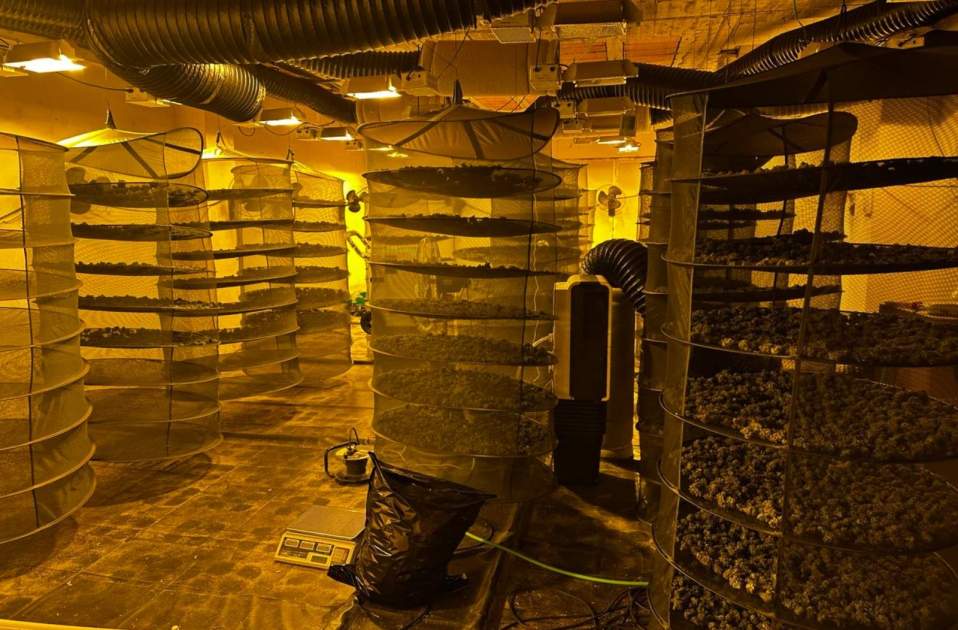 Una de las habitaciones de la nave / CME