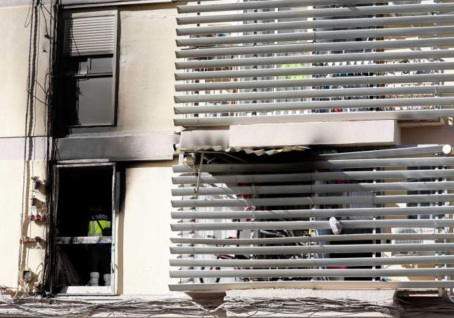 incendi valencia ana escobar efe