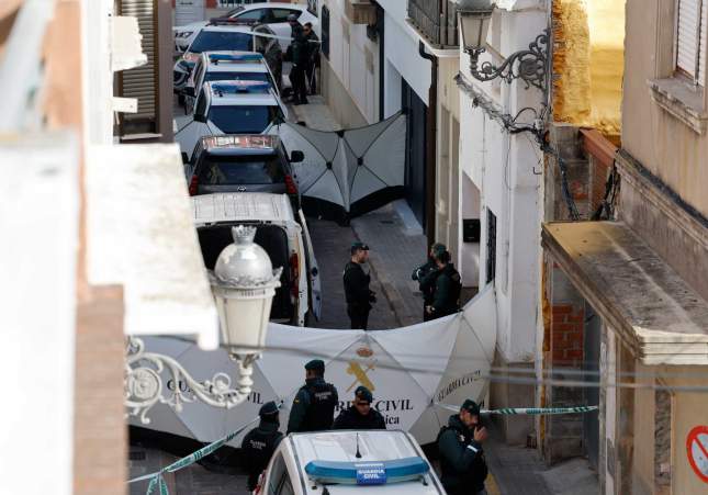 assassinat menor sueca ana escobar efe