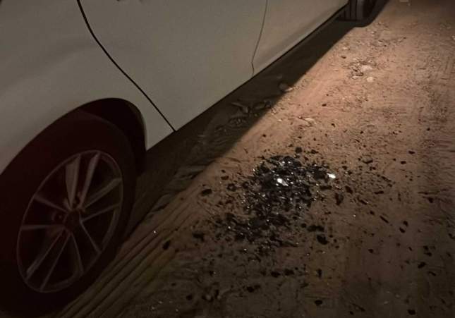 cotxe vidres trencats vilaplana