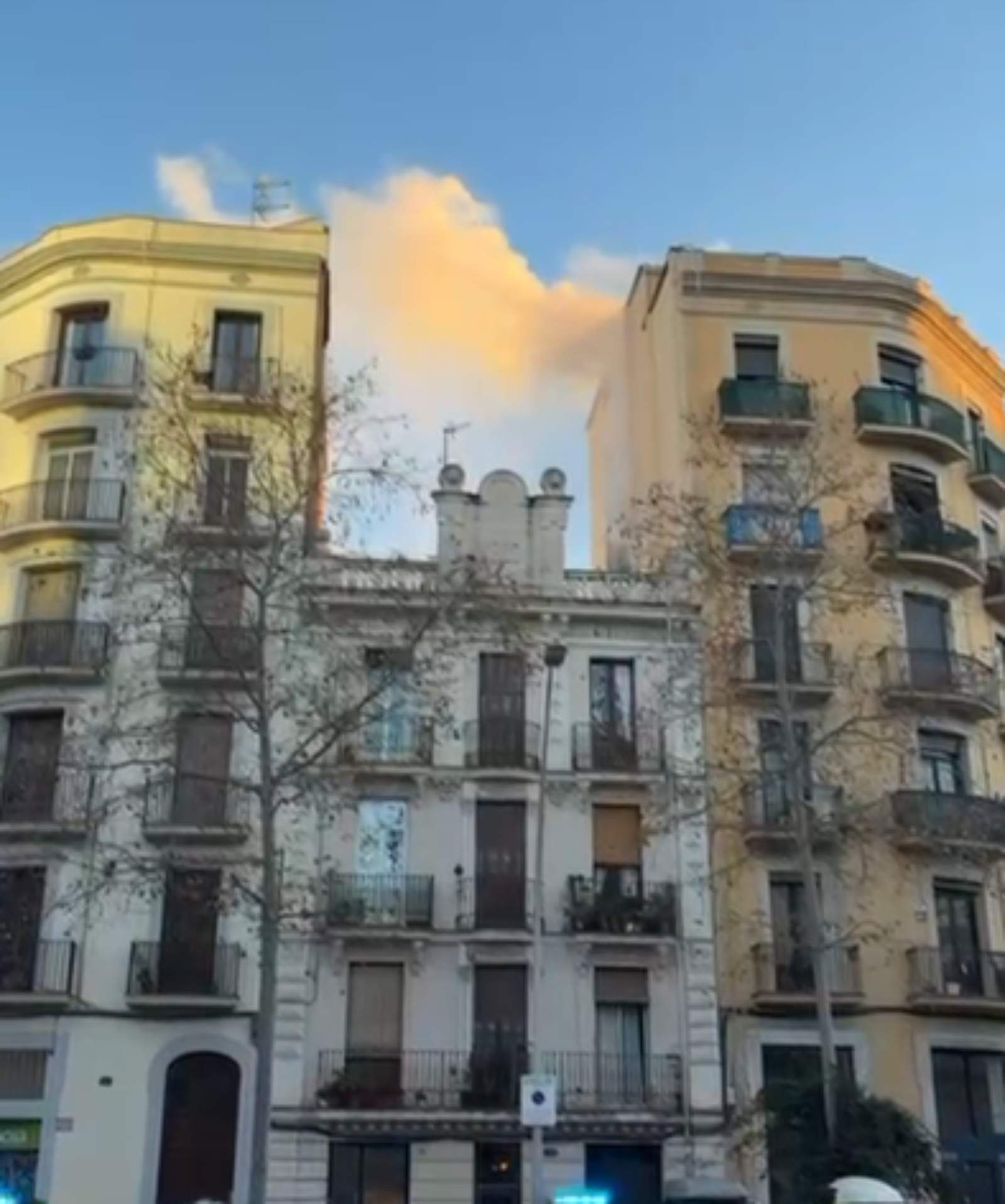 Incendi Barcelona