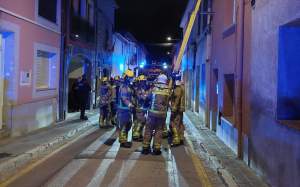 Bombers incendi breda