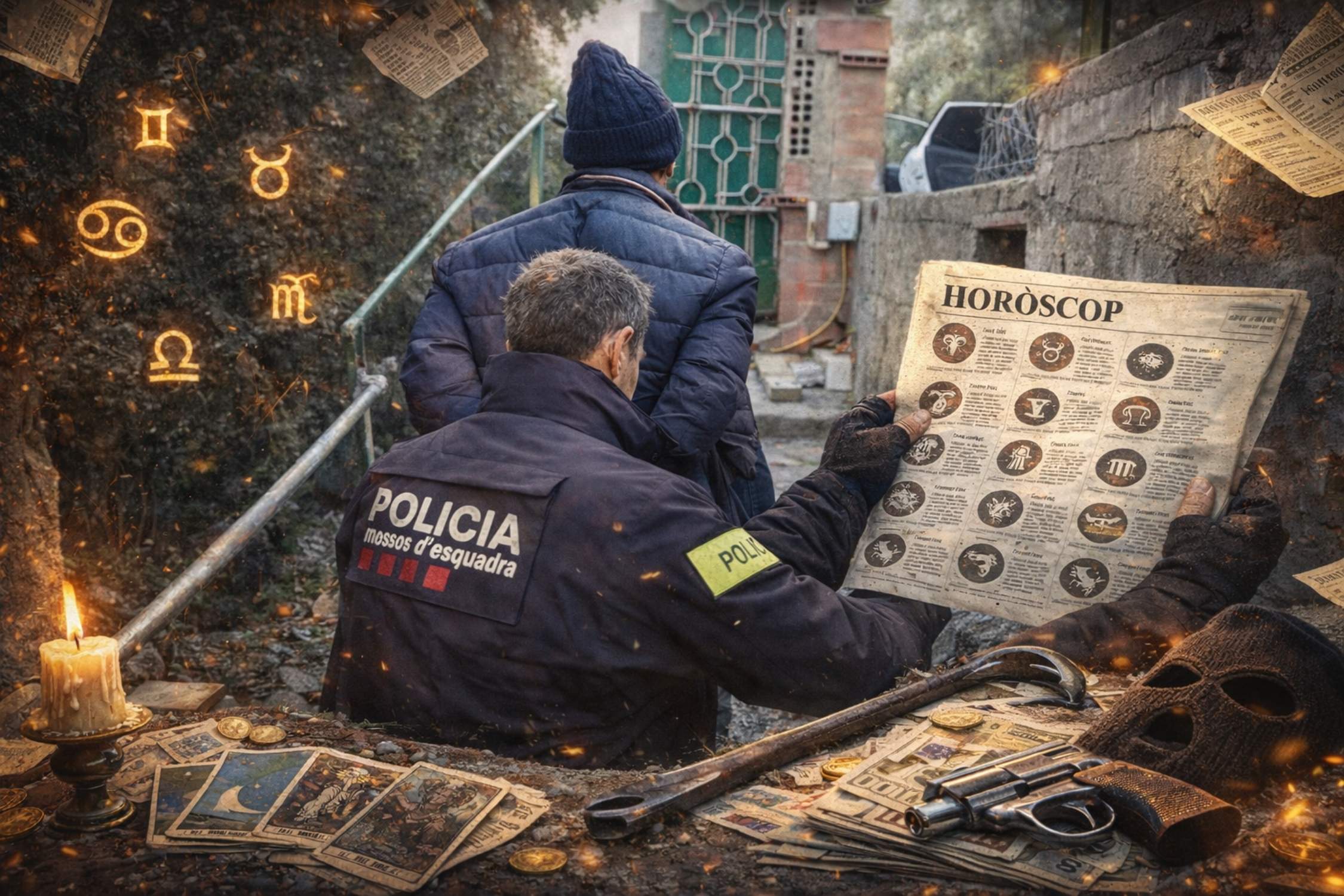 Consultar el horóscopo antes de ir a robar, el otro método además de la santería para asegurar el golpe