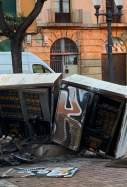 Quadre elèctric destrossat a Tarragona / Diari de Tarragona
