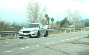 Cotxe 174 km h amposta