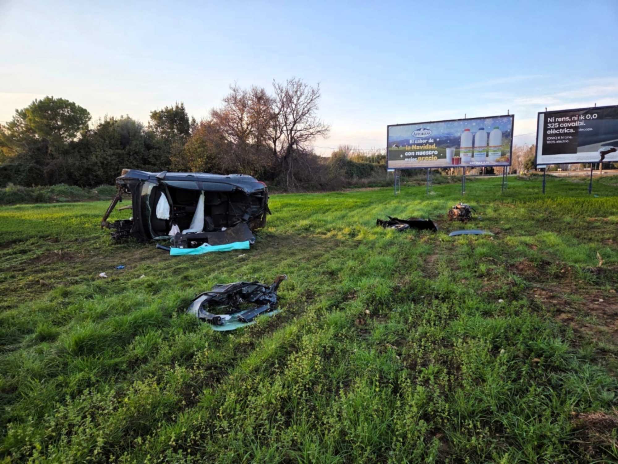 accident torredembarra
