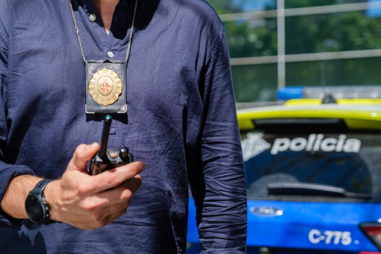 guàrdia urbana barcelona