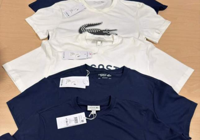 Samarretes robades / Policia Local de Santa Coloma de Gramenet