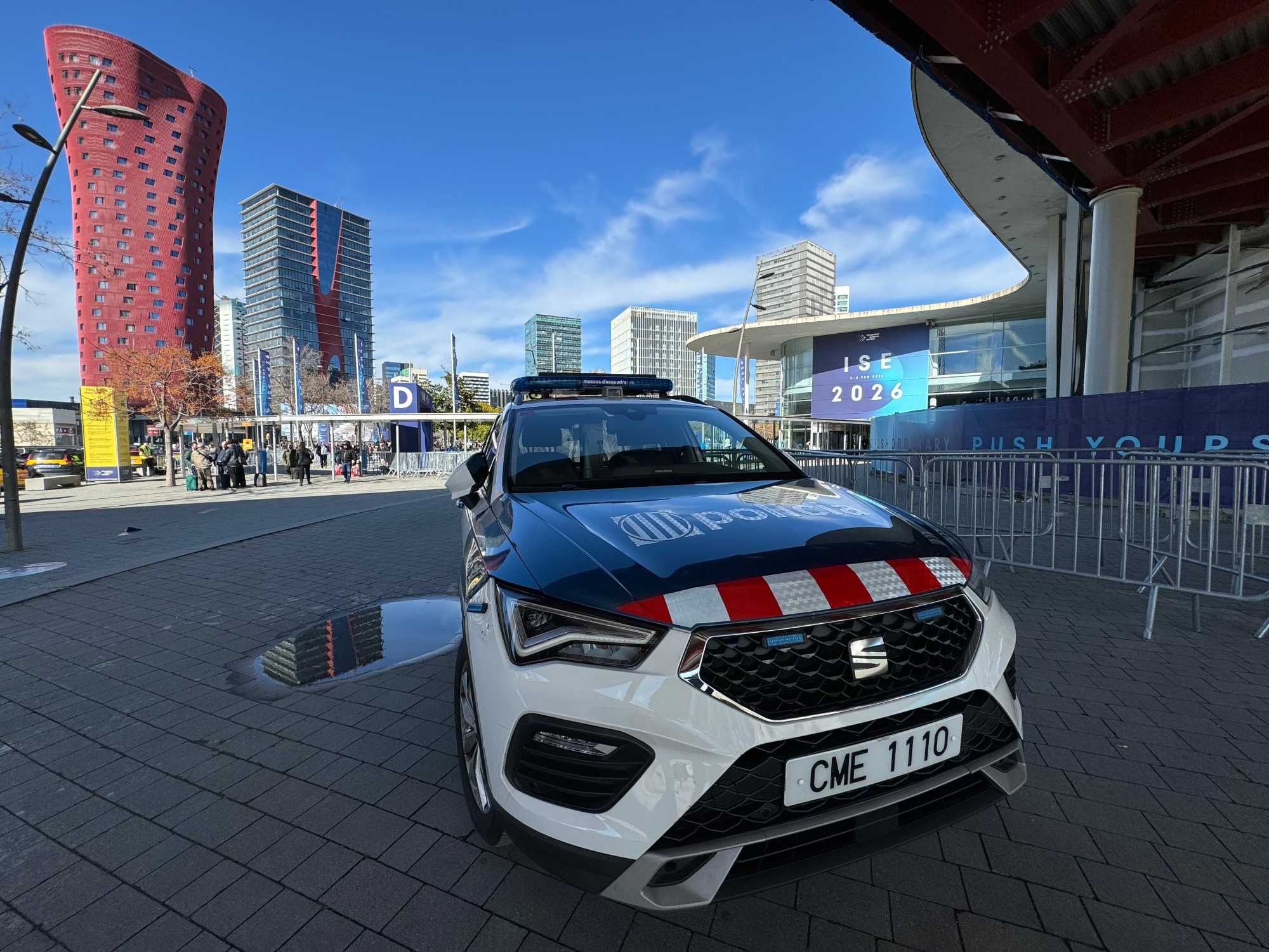 mossos fira barcelona ise