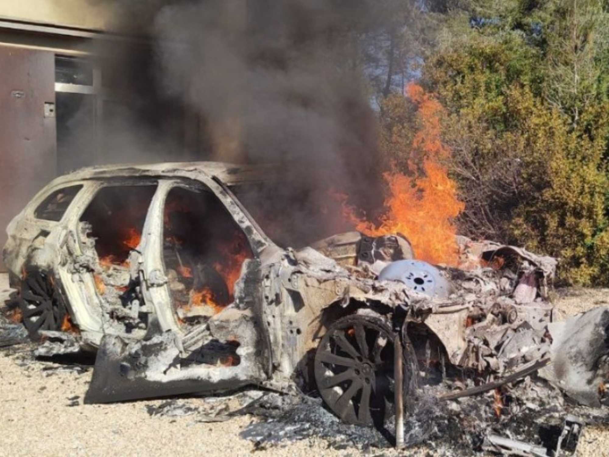 incendi cotxe ametlla mar