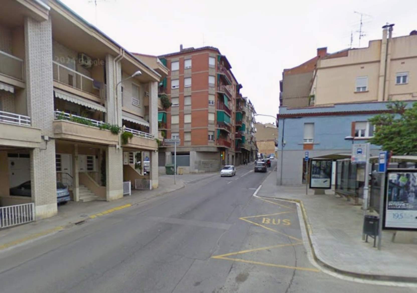 carretera del Pont de Vilomara manresa