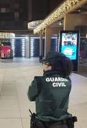 estafa compras centro comercial guardia civil