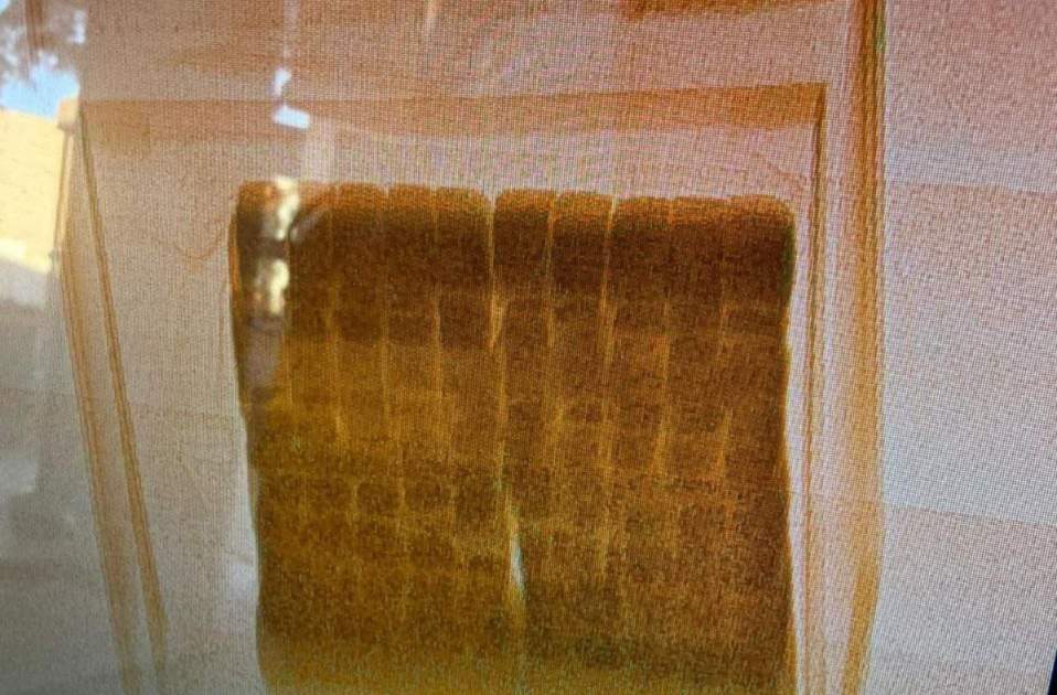 Interior dels paquets / Mossos